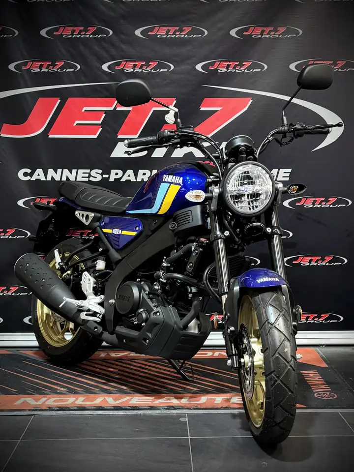 Yamaha XSR 125
