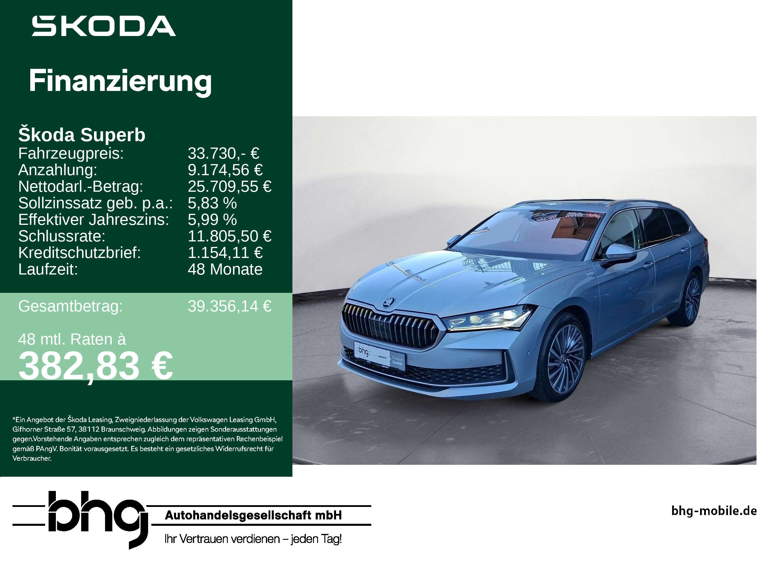 Skoda Superb