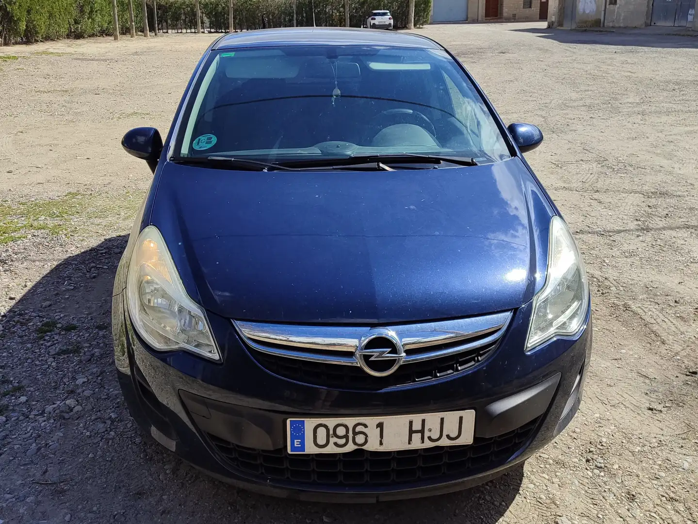 Opel Corsa 1.2 Expression S Azul - 1