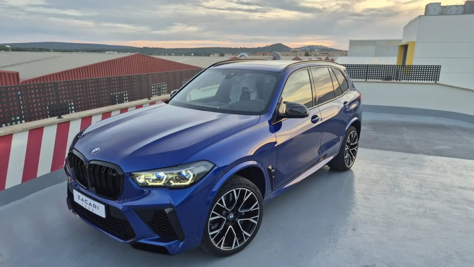 BMW X5 M Competition Azul - 2