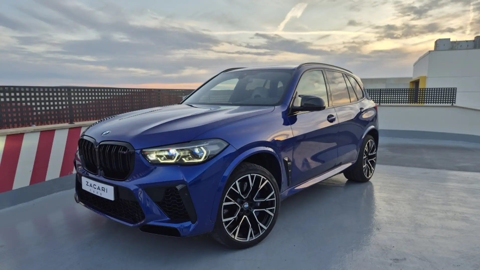 BMW X5 M Competition Azul - 1