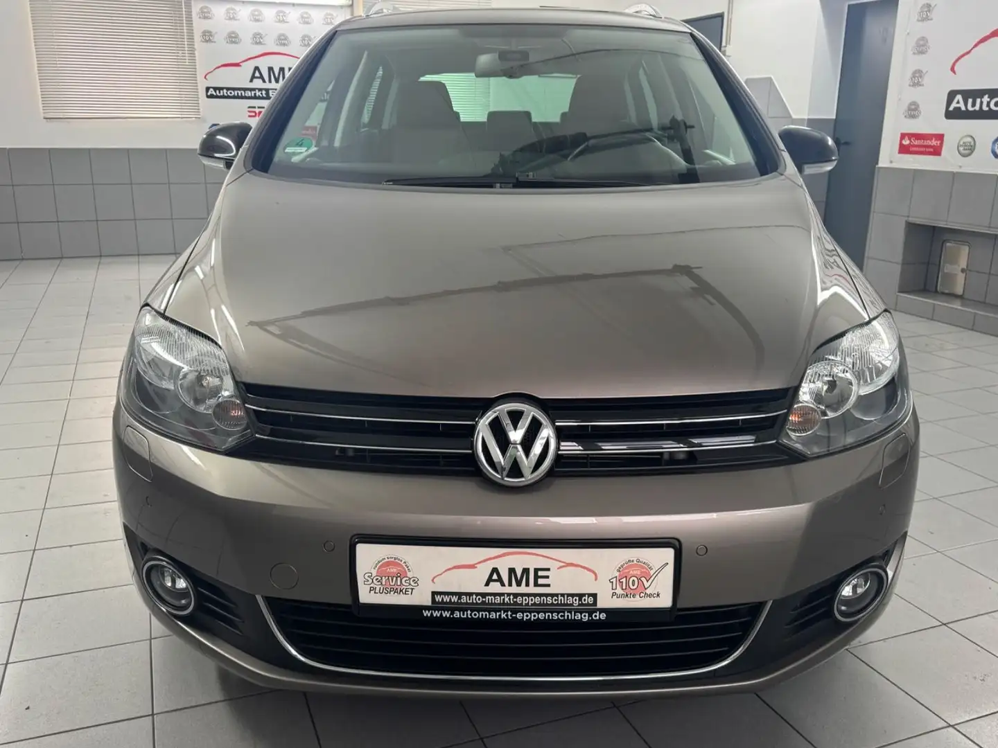Volkswagen Golf Plus VI 1.4TSI Style DSG *Navi|PDC|SHZ* Brązowy - 2