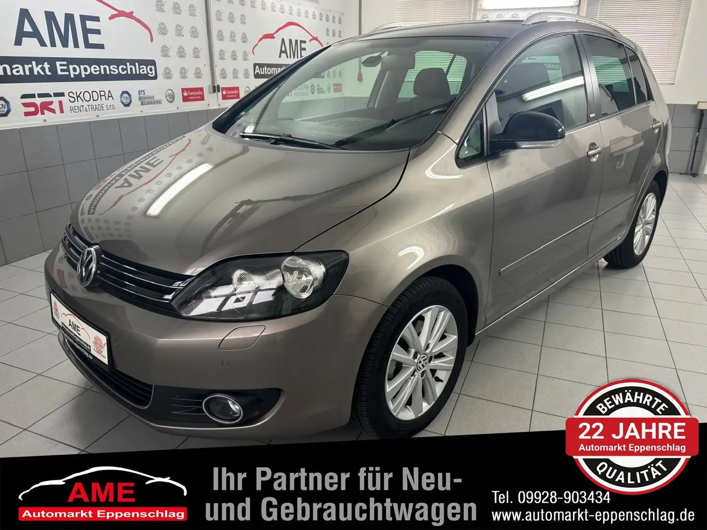 Volkswagen Golf Plus VI 1.4TSI Style DSG *Navi|PDC|SHZ* Brązowy - 1