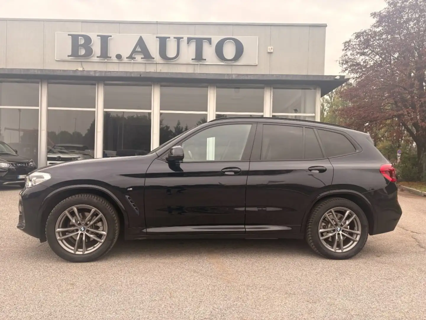 BMW X3 xDrive 20d 48V Msport Blau - 1