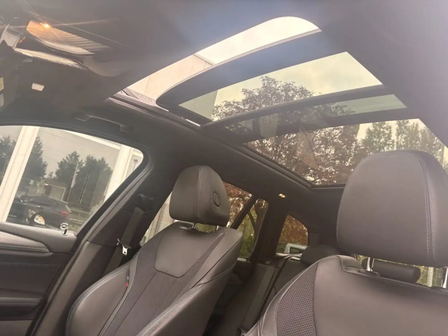 BMW X3 xDrive 20d 48V Msport Tetto Panoramico Blau - 2