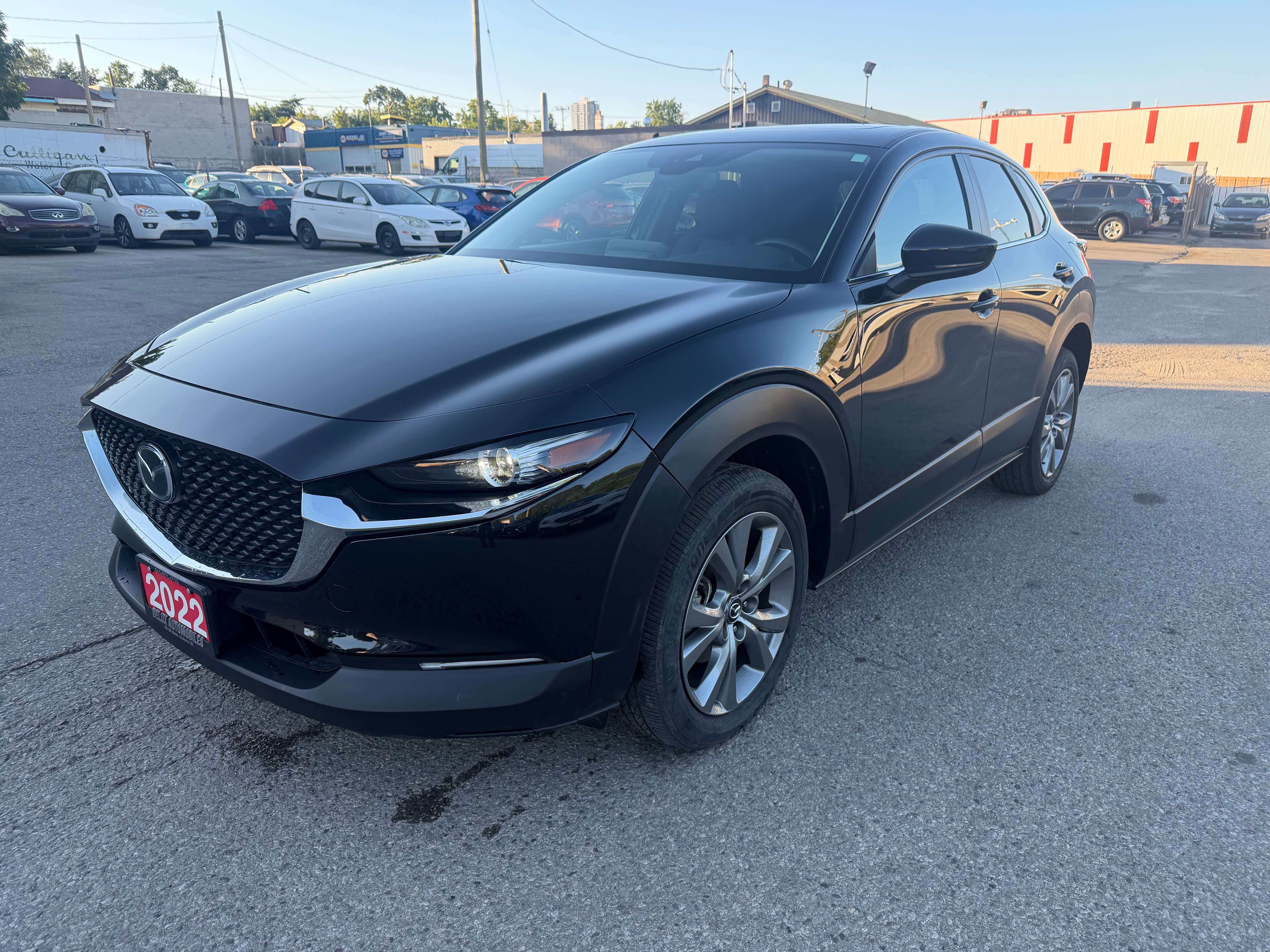 2022 Mazda CX-30 GS LUXURY AWD,LEATHER,SUNROOF,NAV,BC,HTD SEATS,BT