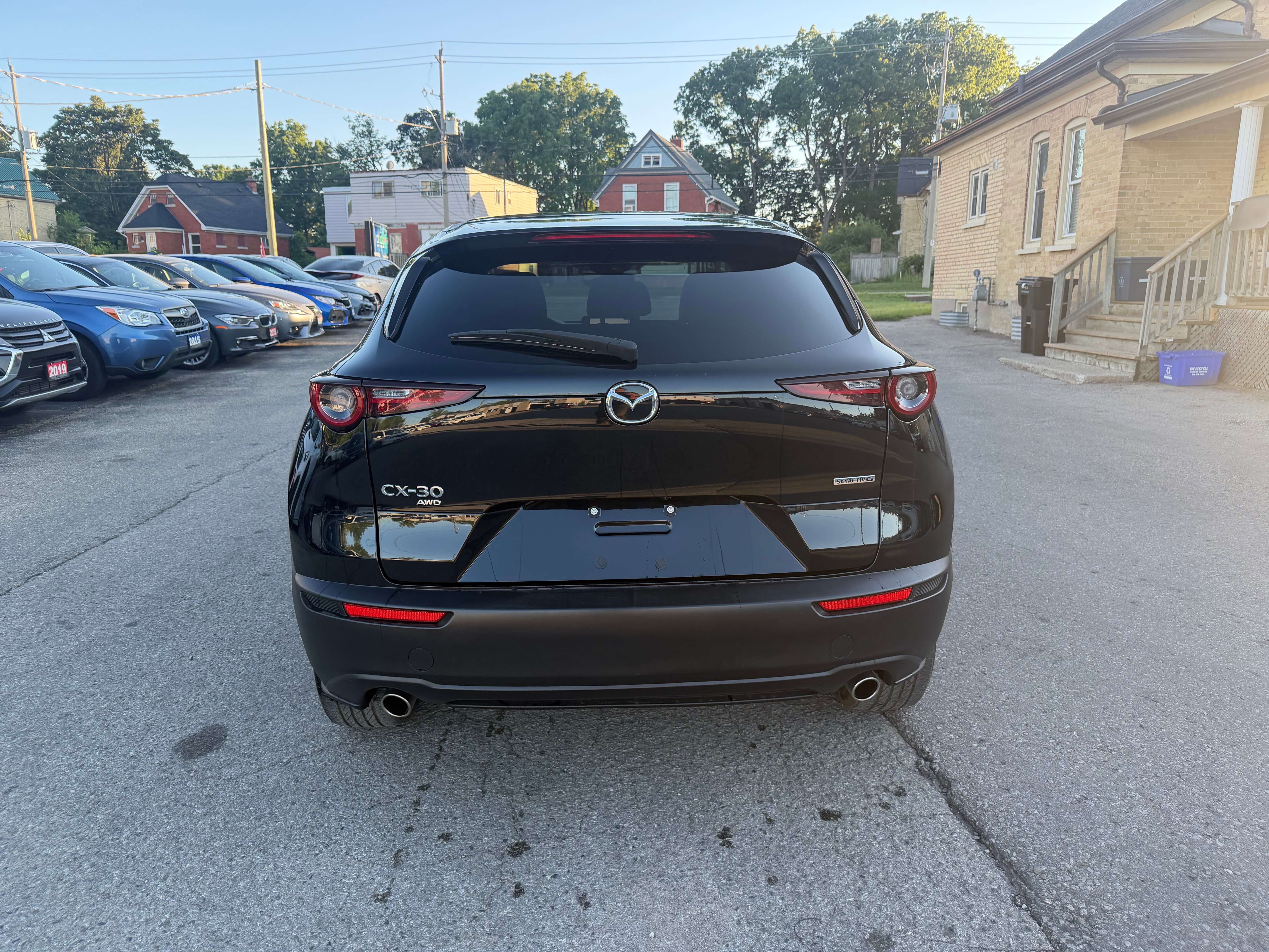 2022 Mazda CX-30 GS LUXURY AWD,LEATHER,SUNROOF,NAV,BC,HTD SEATS,BT — снимка 1