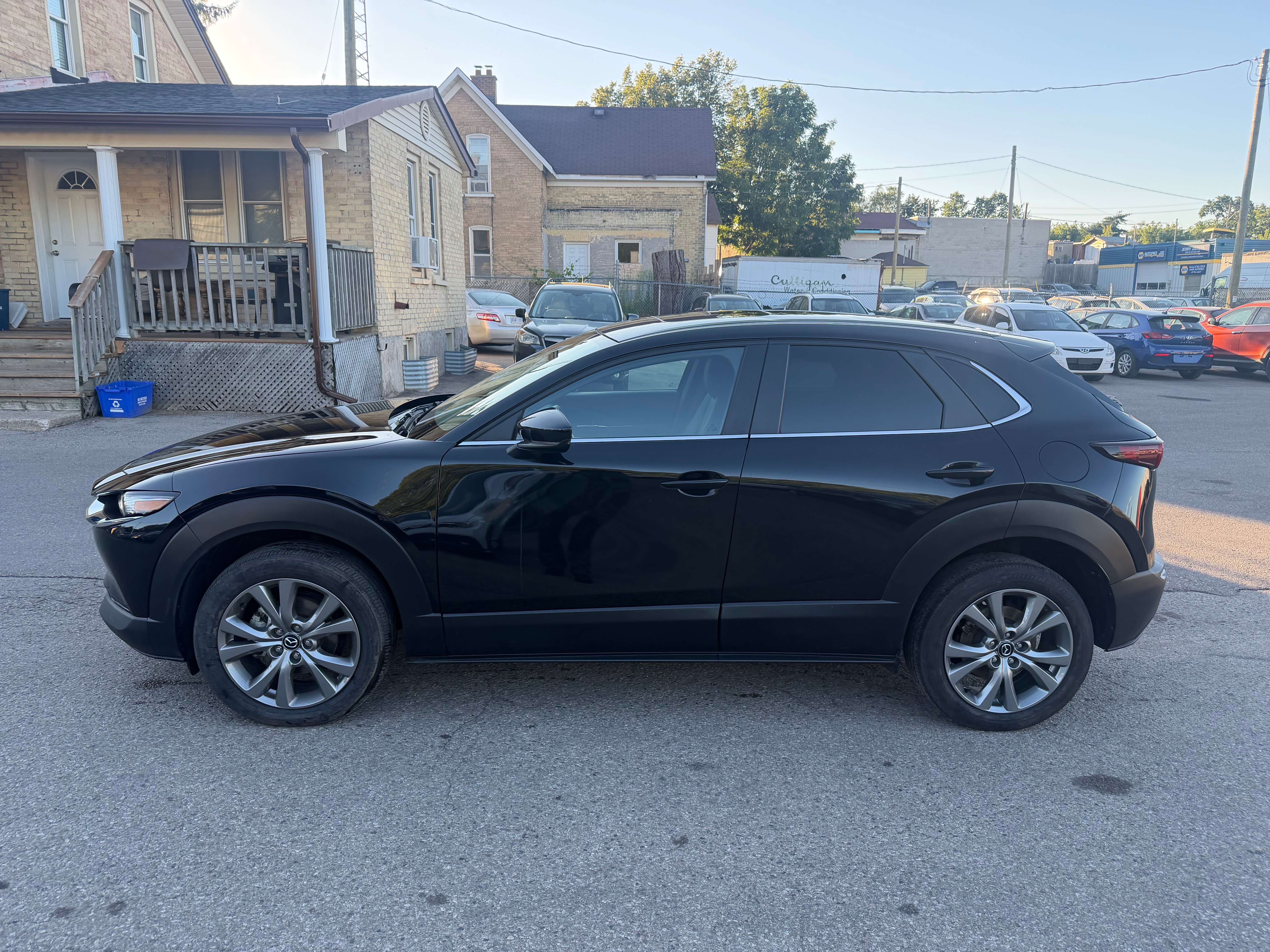 2022 Mazda CX-30 GS LUXURY AWD,LEATHER,SUNROOF,NAV,BC,HTD SEATS,BT — снимка 1