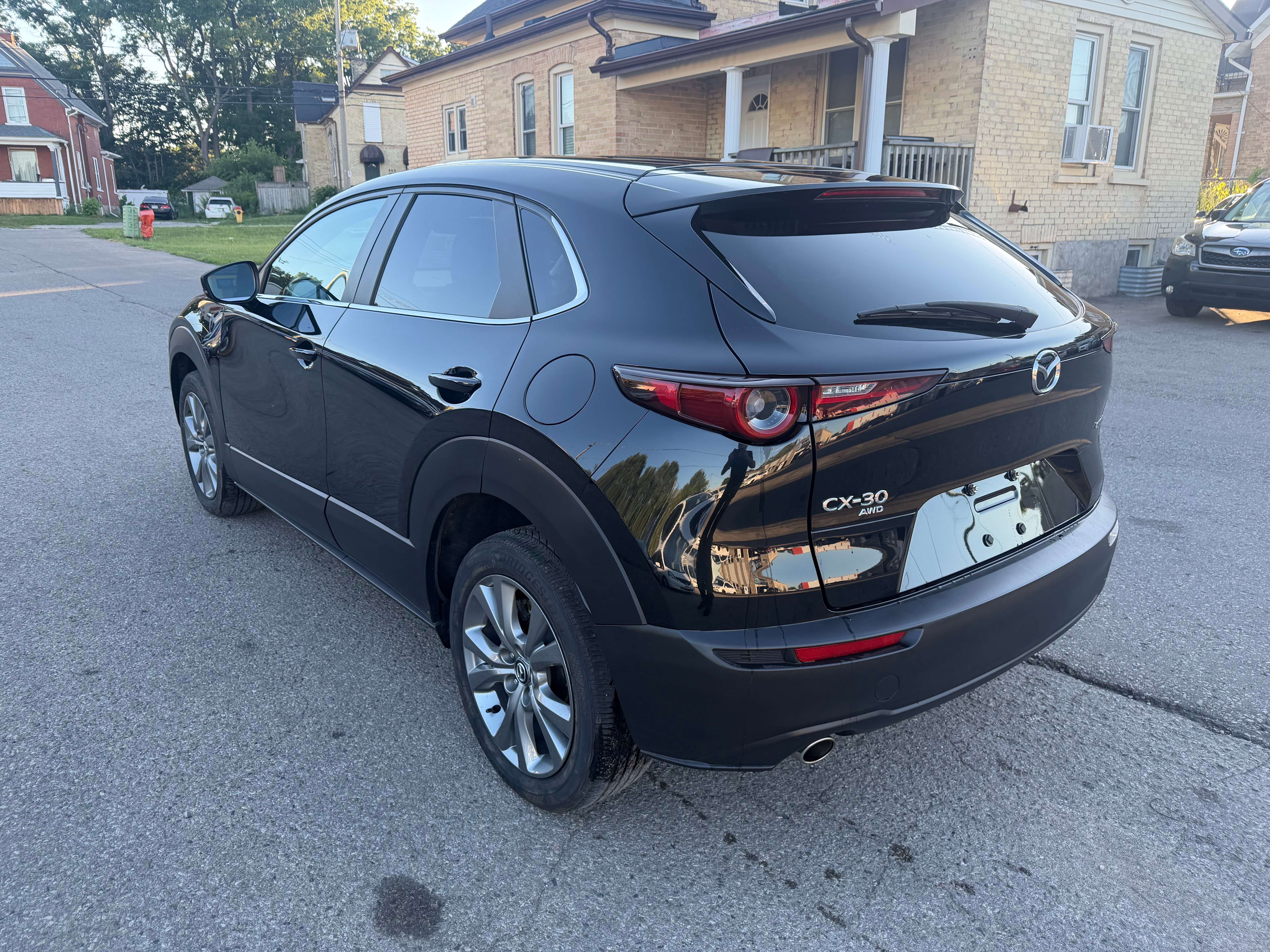 2022 Mazda CX-30 GS LUXURY AWD,LEATHER,SUNROOF,NAV,BC,HTD SEATS,BT — снимка 1