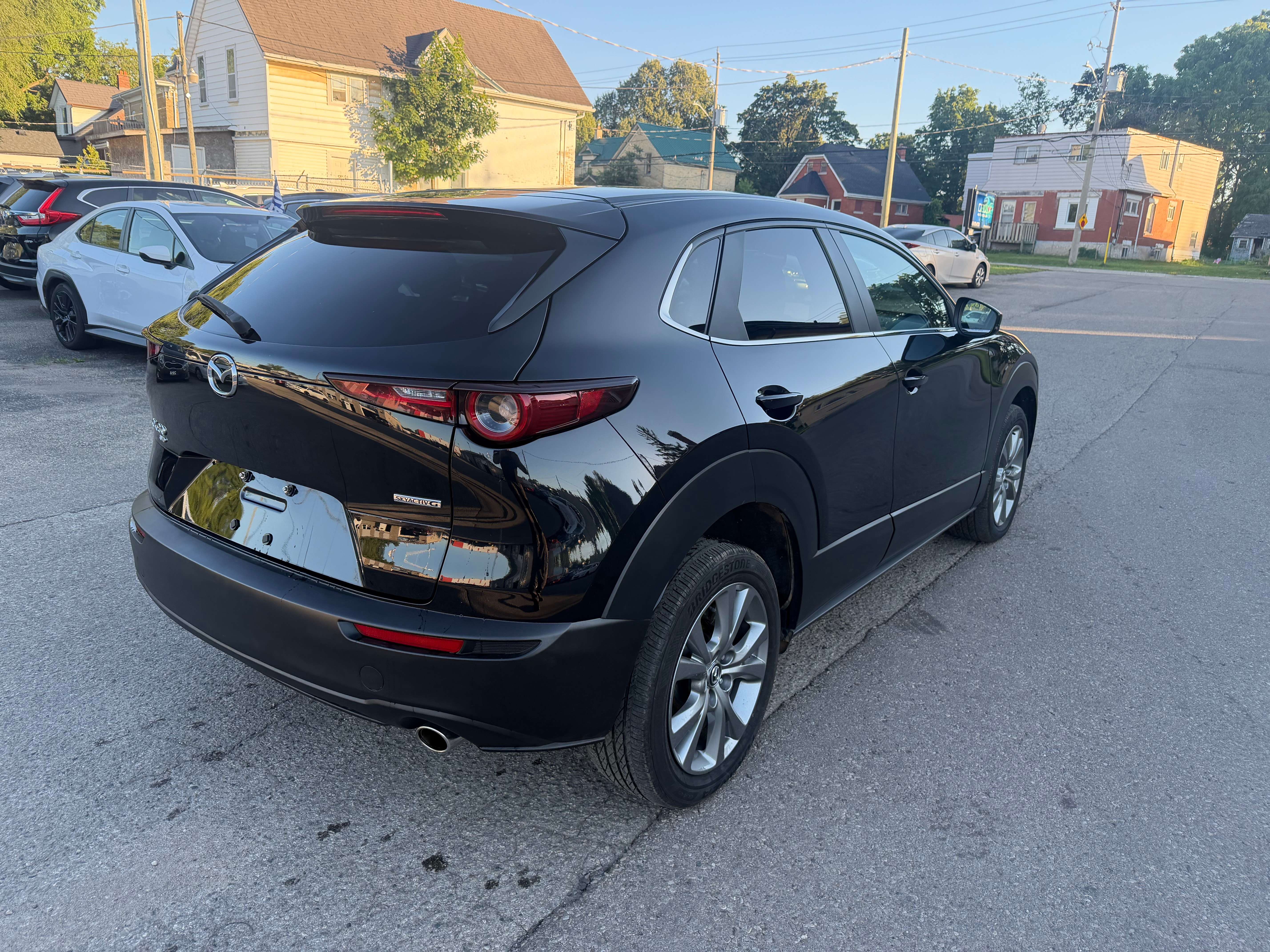 2022 Mazda CX-30 GS LUXURY AWD,LEATHER,SUNROOF,NAV,BC,HTD SEATS,BT — снимка 1