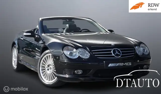 Mercedes-Benz SL 55 AMG Uniek Voll Opties 1st eigen. 96Dkm
