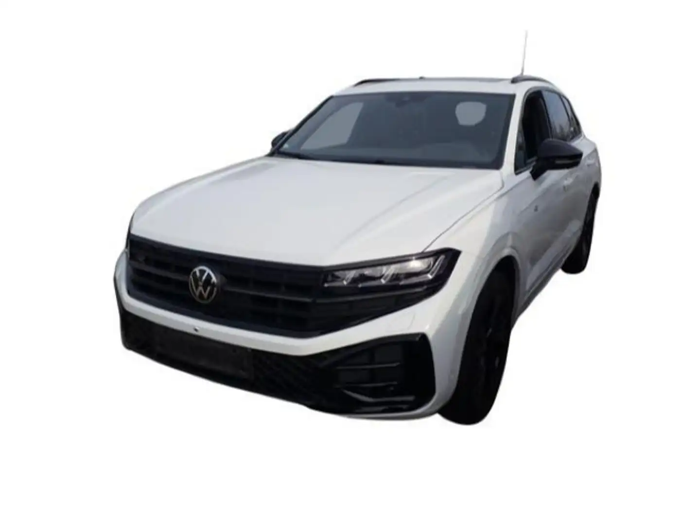 Volkswagen Touareg 3.0 V6 TDI R-Line 4Motion Navi AHK Panor Weiß - 2