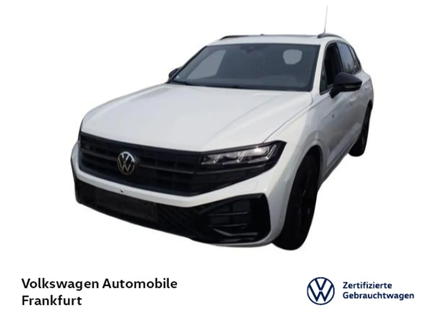 Volkswagen Touareg 3.0 V6 TDI R-Line 4Motion Navi AHK Panor Weiß - 1