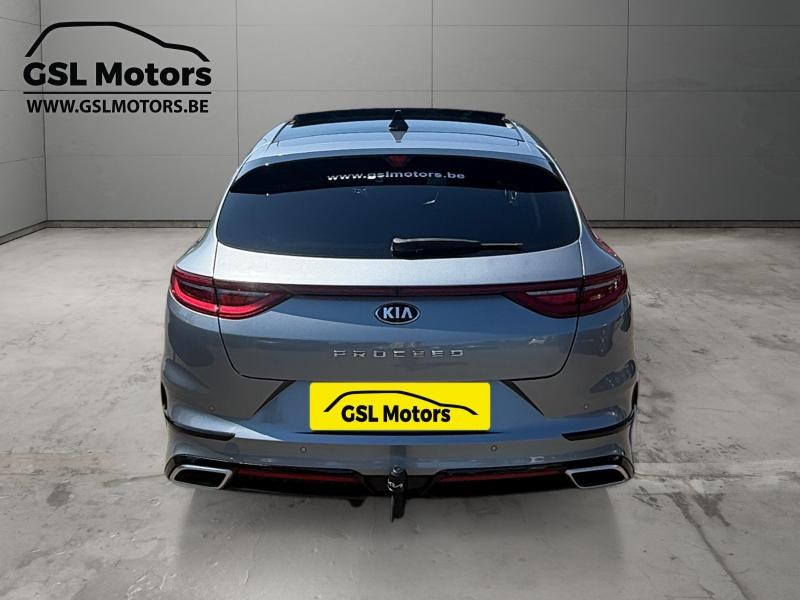Kia ProCeed / pro_cee'd 1.4i 140cv automatic Gris 07/20 37.941km Airco GPS — photo 5