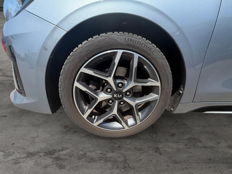 Kia ProCeed / pro_cee'd 1.4i 140cv automatic Gris 07/20 37.941km Airco GPS — photo 8