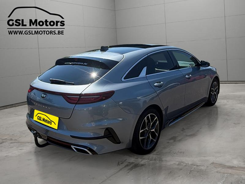 Kia ProCeed / pro_cee'd 1.4i 140cv automatic Gris 07/20 37.941km Airco GPS — photo 4