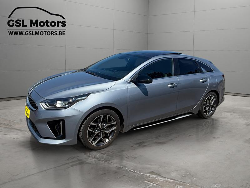 Kia ProCeed / pro_cee'd 1.4i 140cv automatic Gris 07/20 37.941km Airco GPS