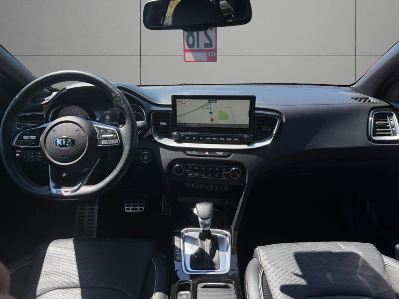 Kia ProCeed / pro_cee'd 1.4i 140cv automatic Gris 07/20 37.941km Airco GPS — photo 13