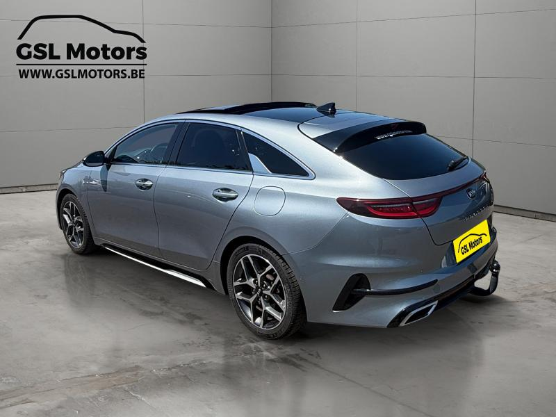 Kia ProCeed / pro_cee'd 1.4i 140cv automatic Gris 07/20 37.941km Airco GPS — photo 7