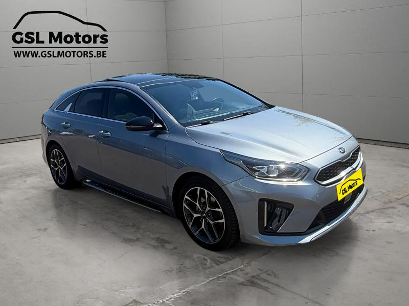 Kia ProCeed / pro_cee'd 1.4i 140cv automatic Gris 07/20 37.941km Airco GPS — photo 3
