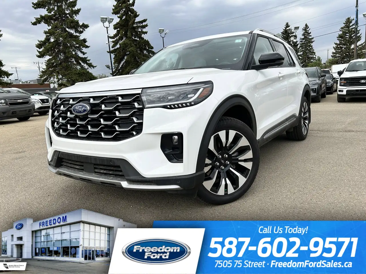 2026 Ford Explorer