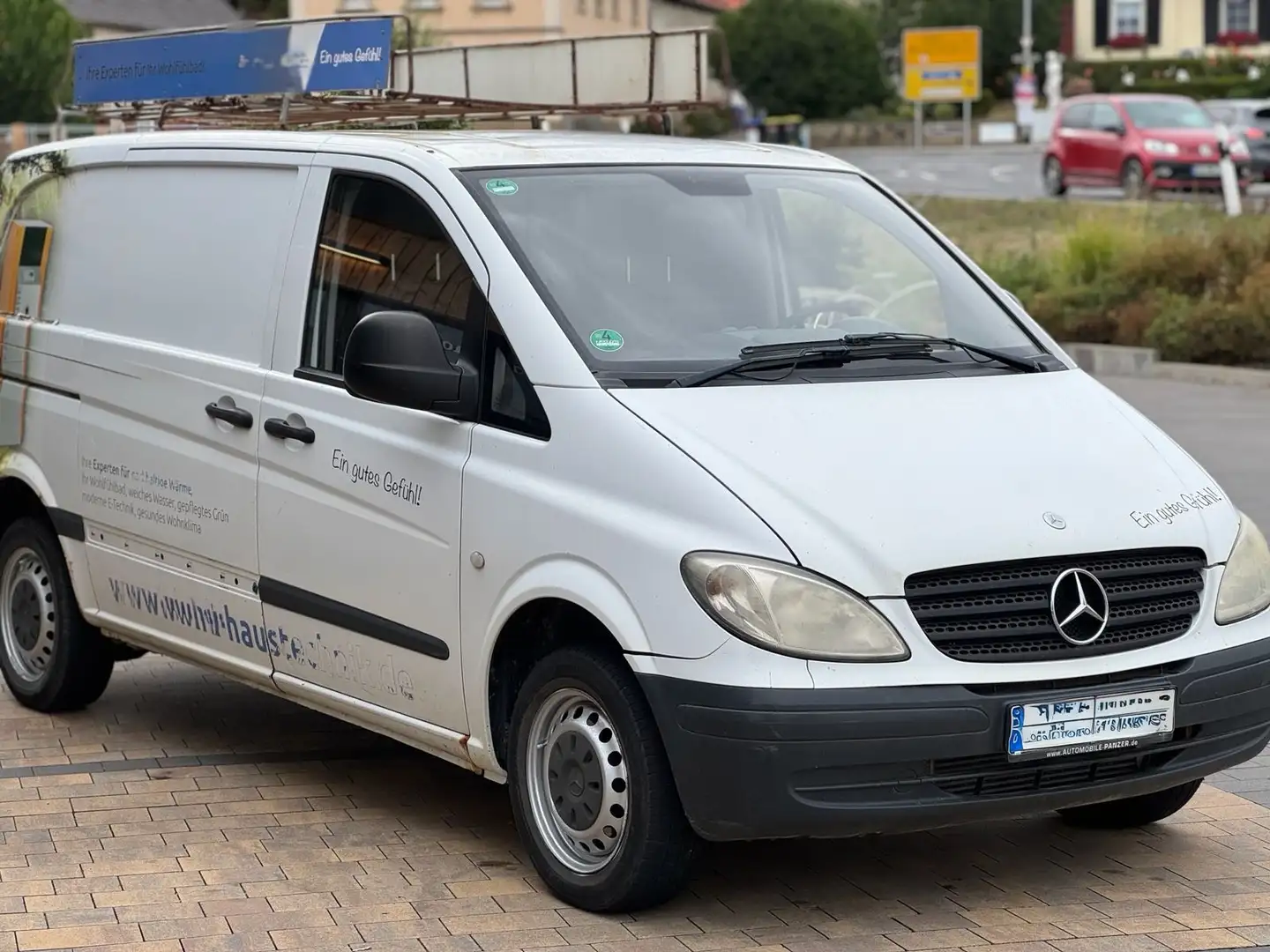 Mercedes-Benz Vito 111 CDI kompakt (639.601) Weiß - 2