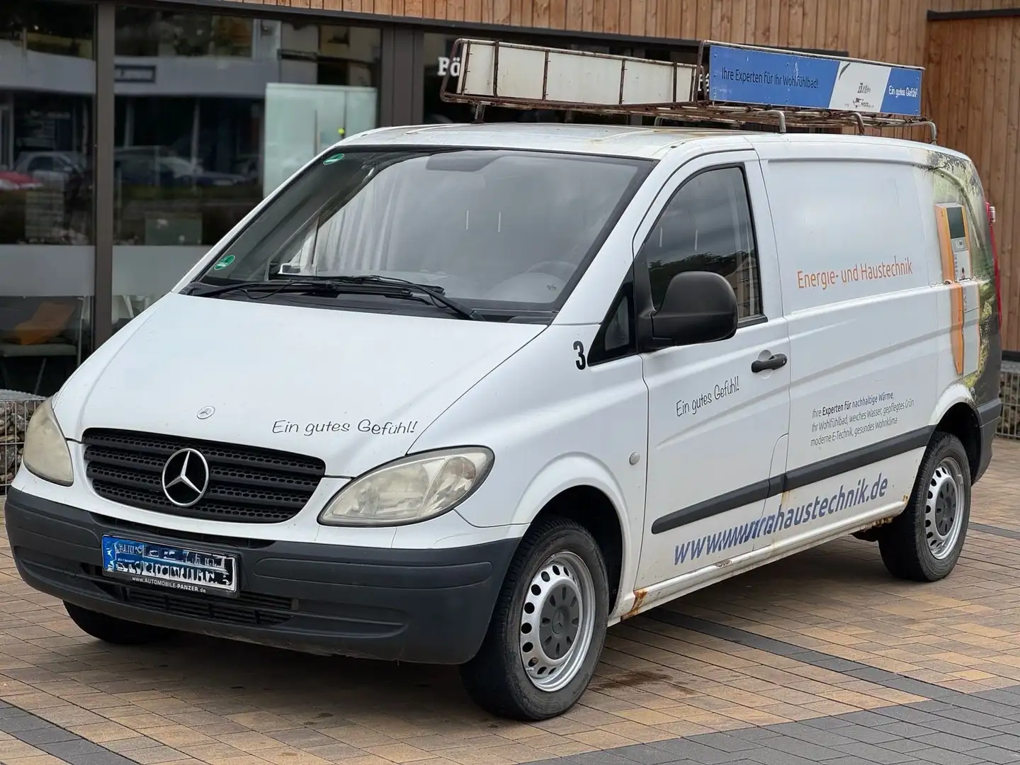 Mercedes-Benz Vito 111 CDI kompakt (639.601) Weiß - 1