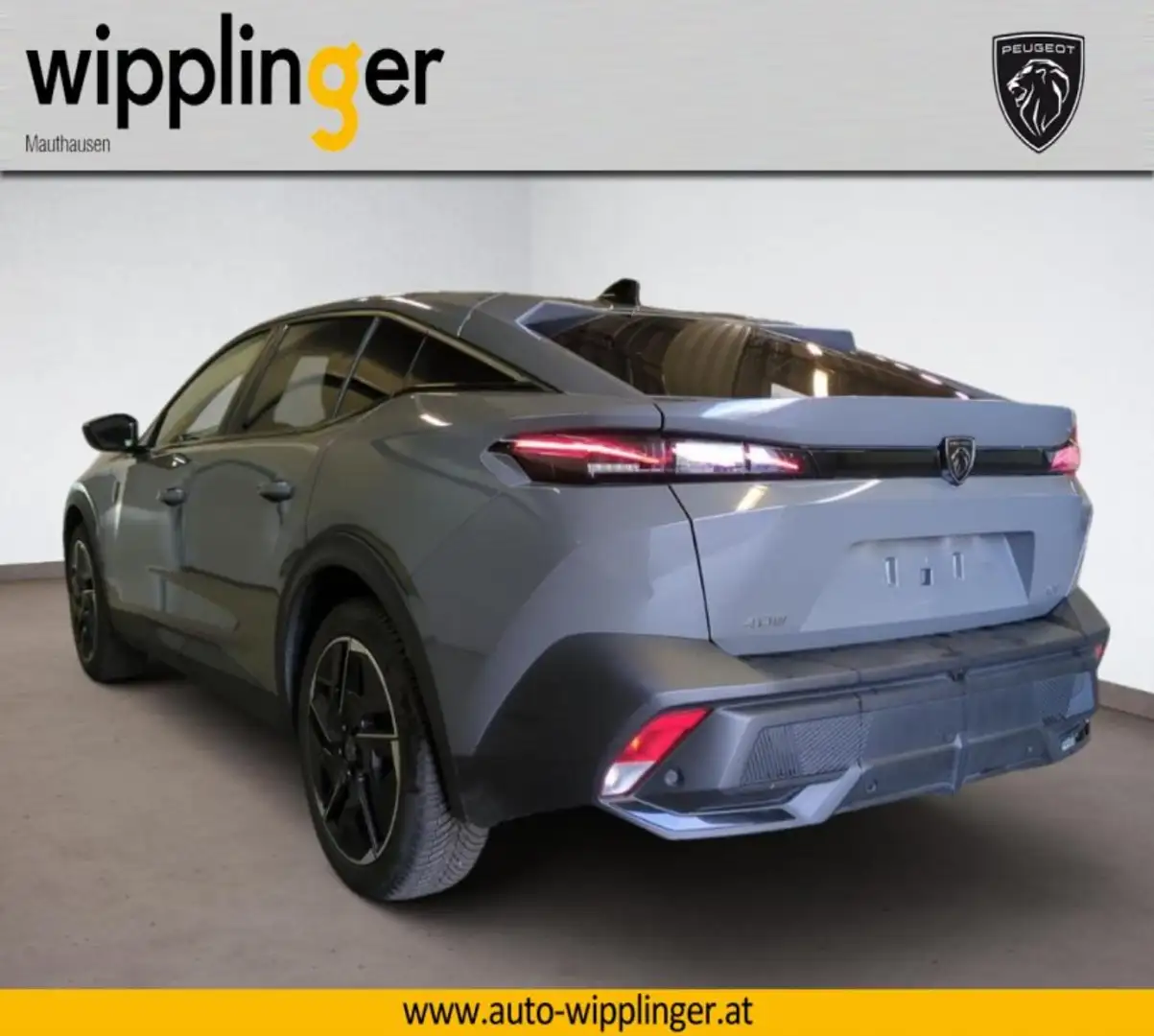 Peugeot 408 GT PureTech 130 EAT8 LP € 45.933,- Gris - 2