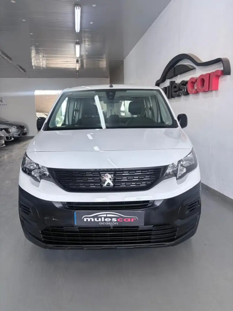 Peugeot Rifter 1.5BlueHDi S&S Standard Active 100 Blanco - 2