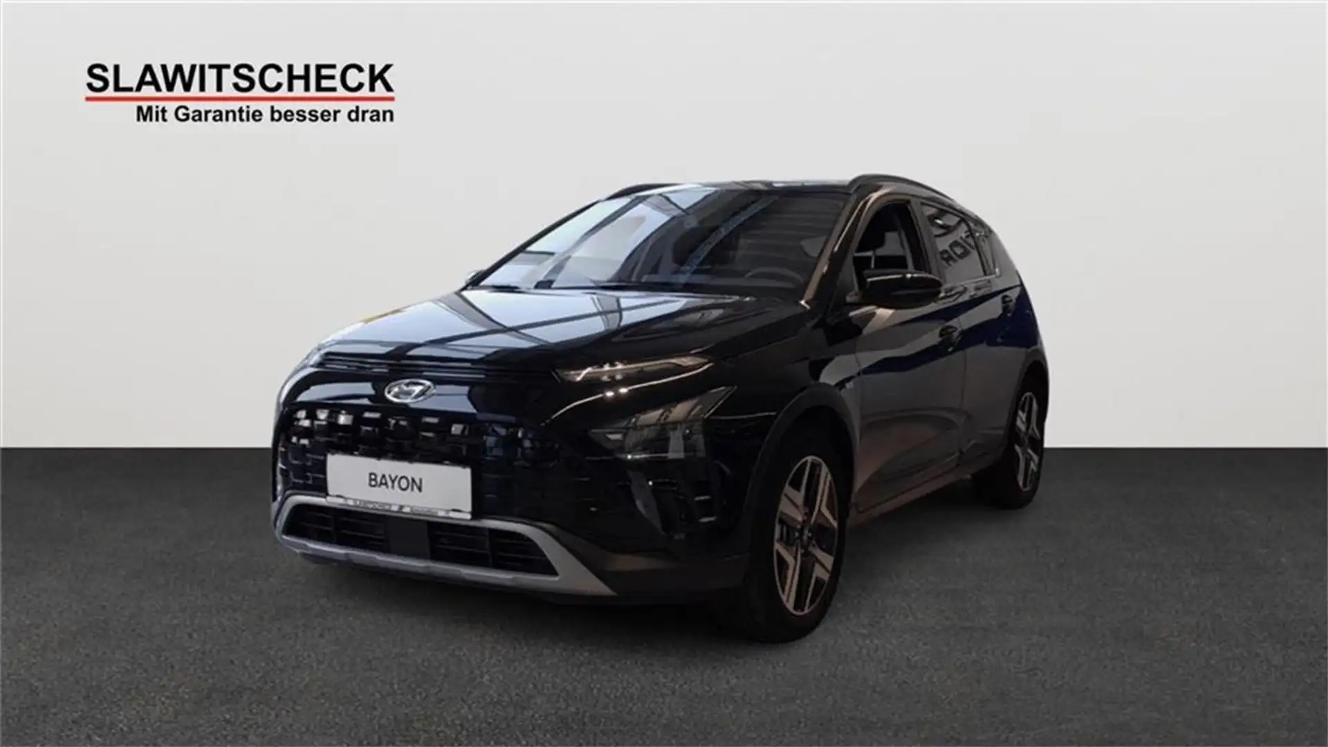 Hyundai BAYON Bayon 1,2 MPI i-Line Plus*NaviLink*Assistenten* Nero - 1