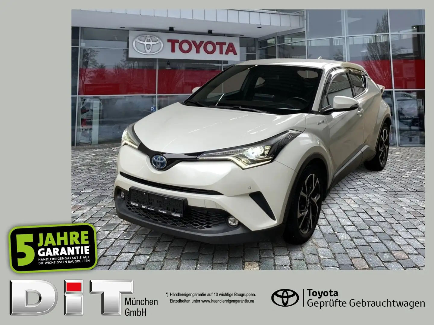 Toyota C-HR 1.8 Lounge Top Gepflegter Gebrauchtwagen Blanco - 1