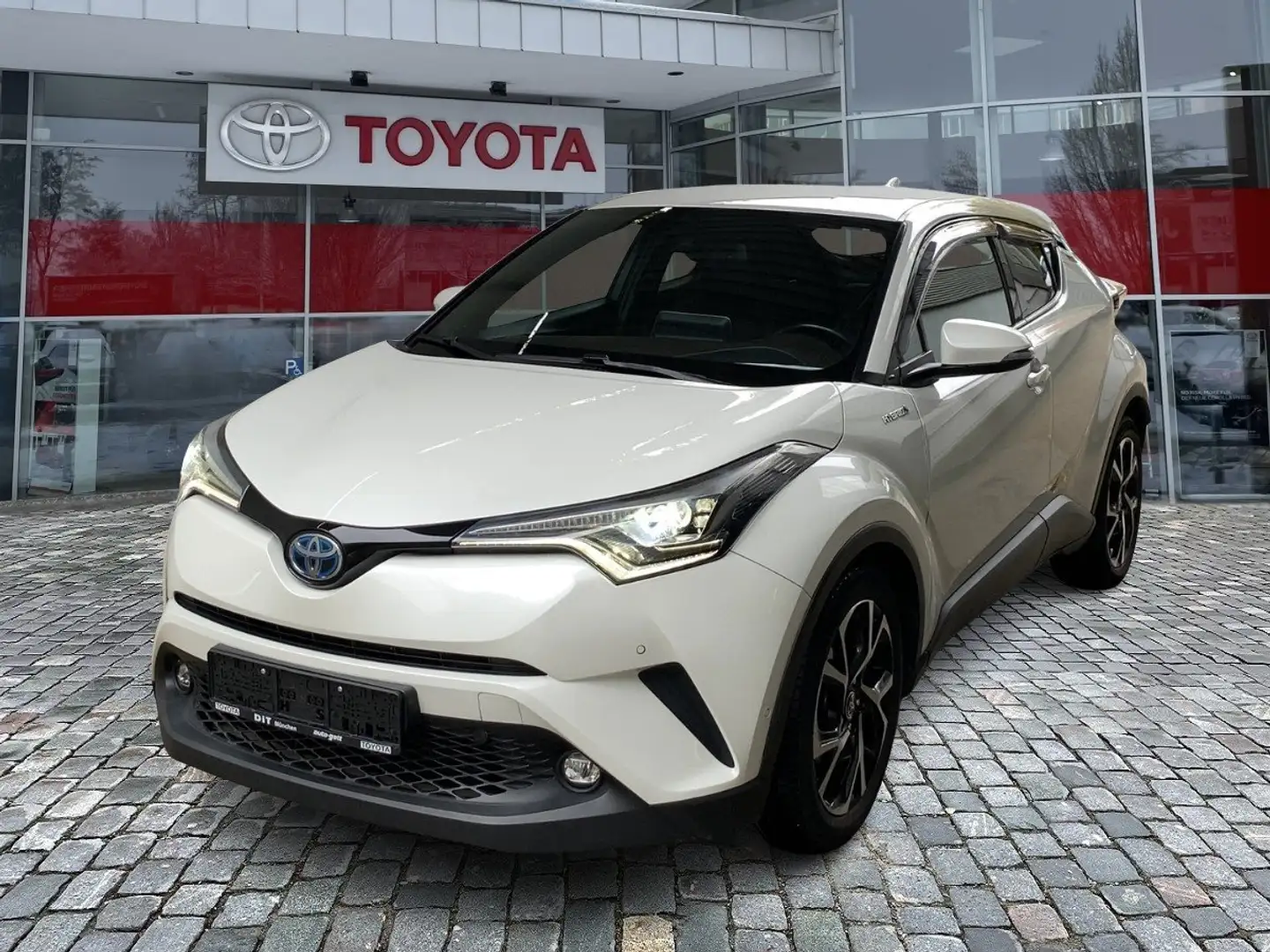 Toyota C-HR 1.8 Lounge Top Gepflegter Gebrauchtwagen Blanco - 2