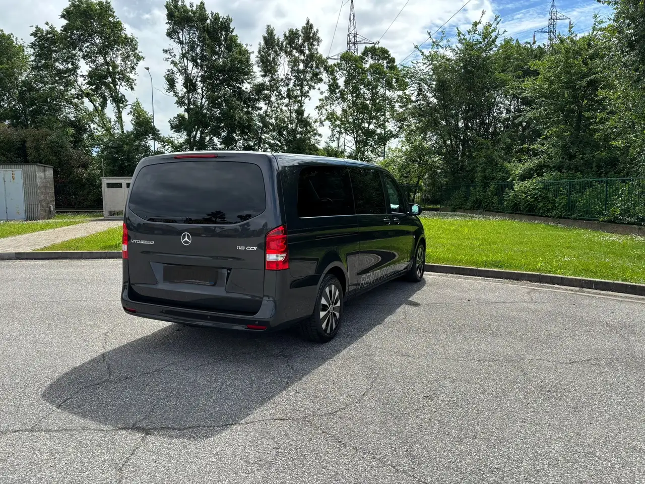 Mercedes-Benz Vito VITO 116 TOURER SELECT EXTRA LONG 8 POSTI 7