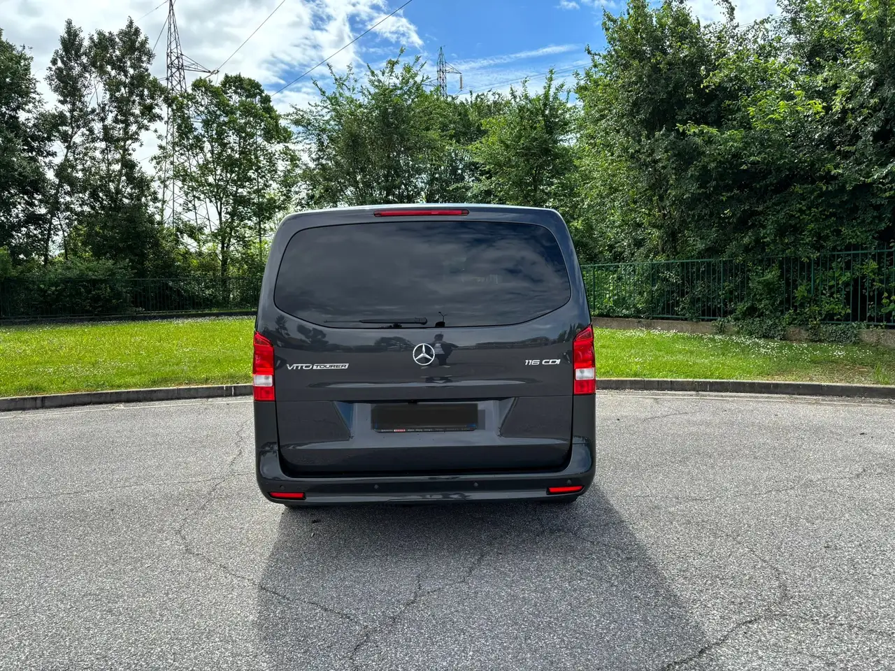 Mercedes-Benz Vito VITO 116 TOURER SELECT EXTRA LONG 8 POSTI 5