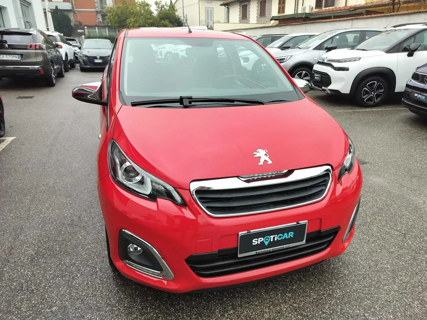 Peugeot 108 VTi 68 5 porte Allure Rosso - 1