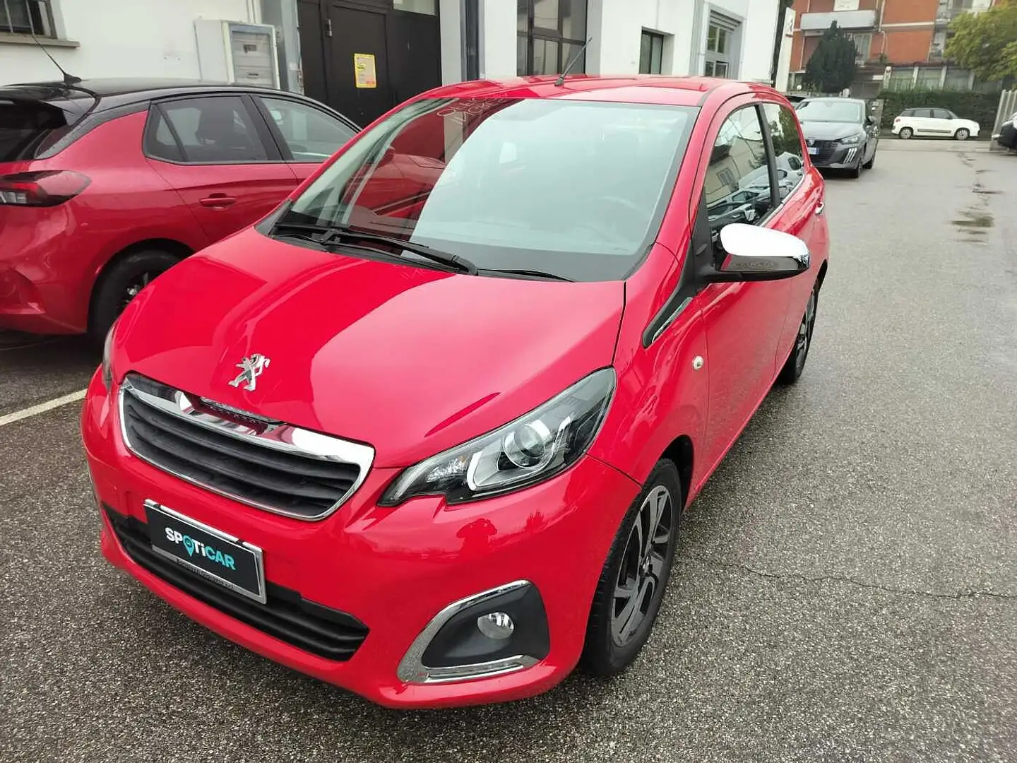 Peugeot 108 VTi 68 5 porte Allure Rosso - 2