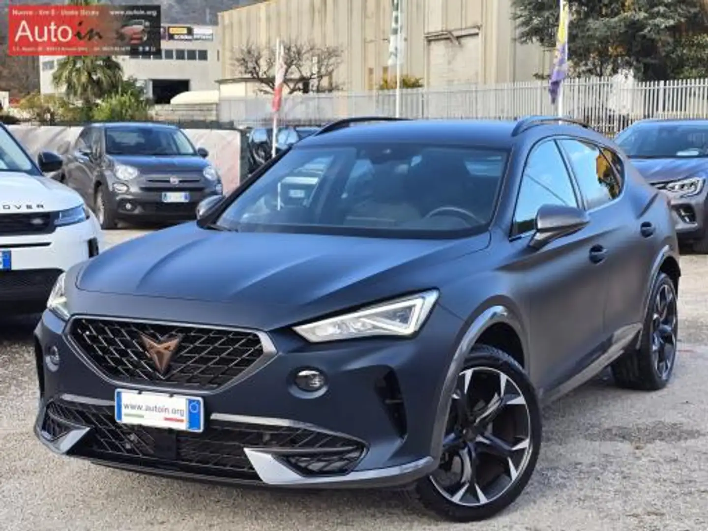 CUPRA Formentor 1.5 tsi 150cv dsg Blau - 1