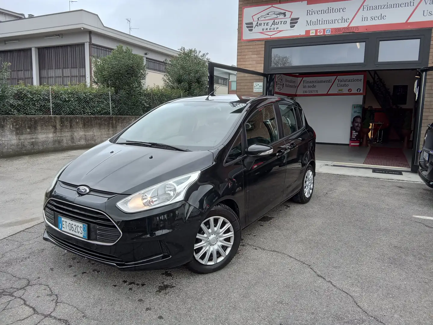 Ford B-Max B-Max 1.0 ecoboost Titanium 100cv Nero - 2