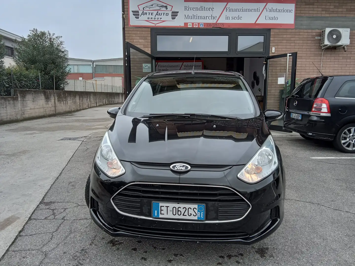 Ford B-Max B-Max 1.0 ecoboost Titanium 100cv Nero - 1