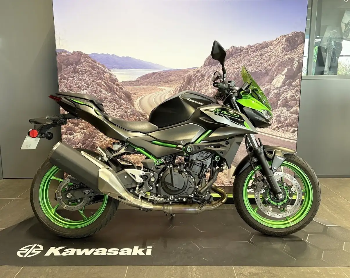 Kawasaki Z 500