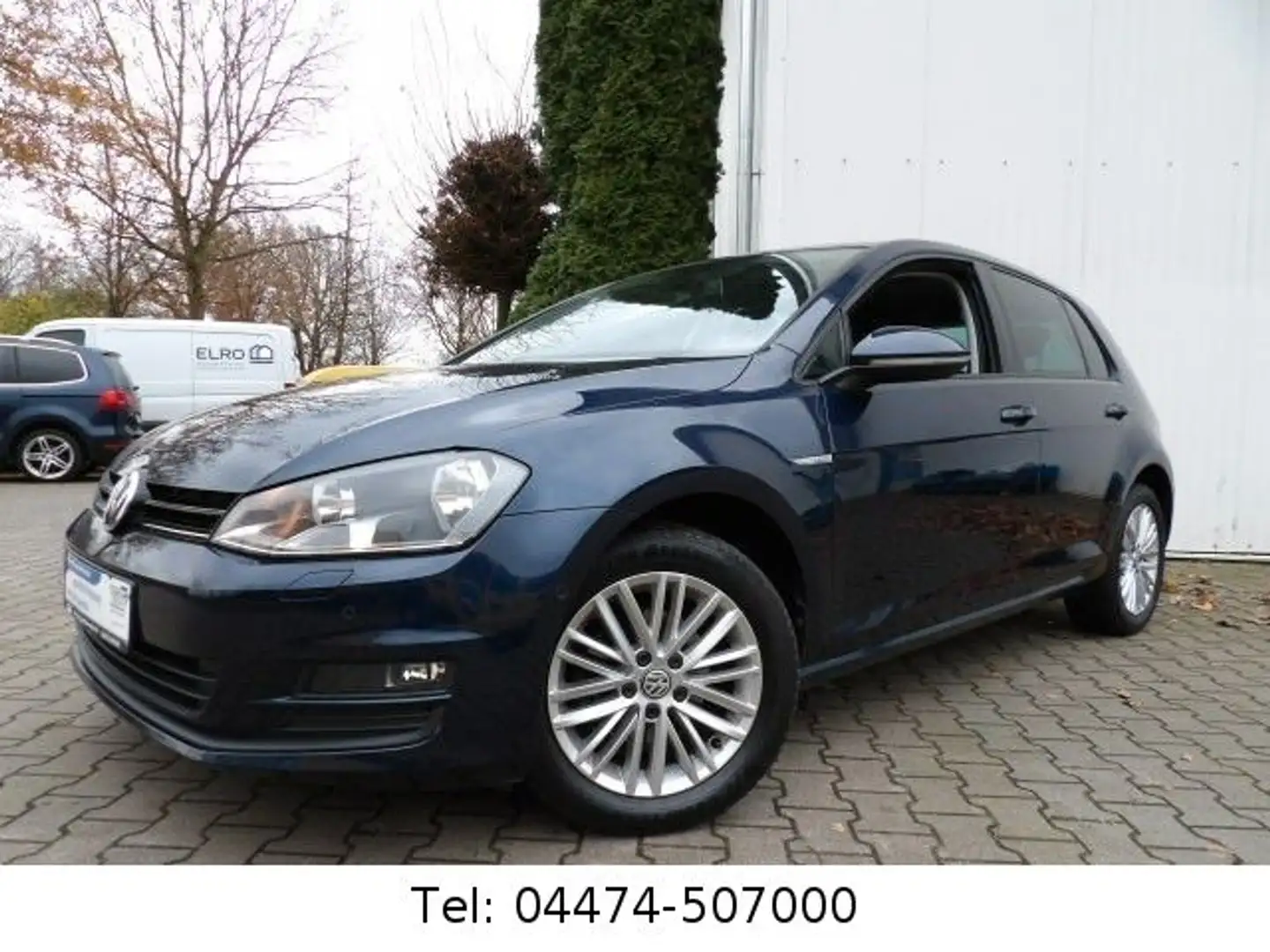 Volkswagen Golf VII 1.6 TDI "Cup" BlueMotion Sizhg PDC Blau - 1