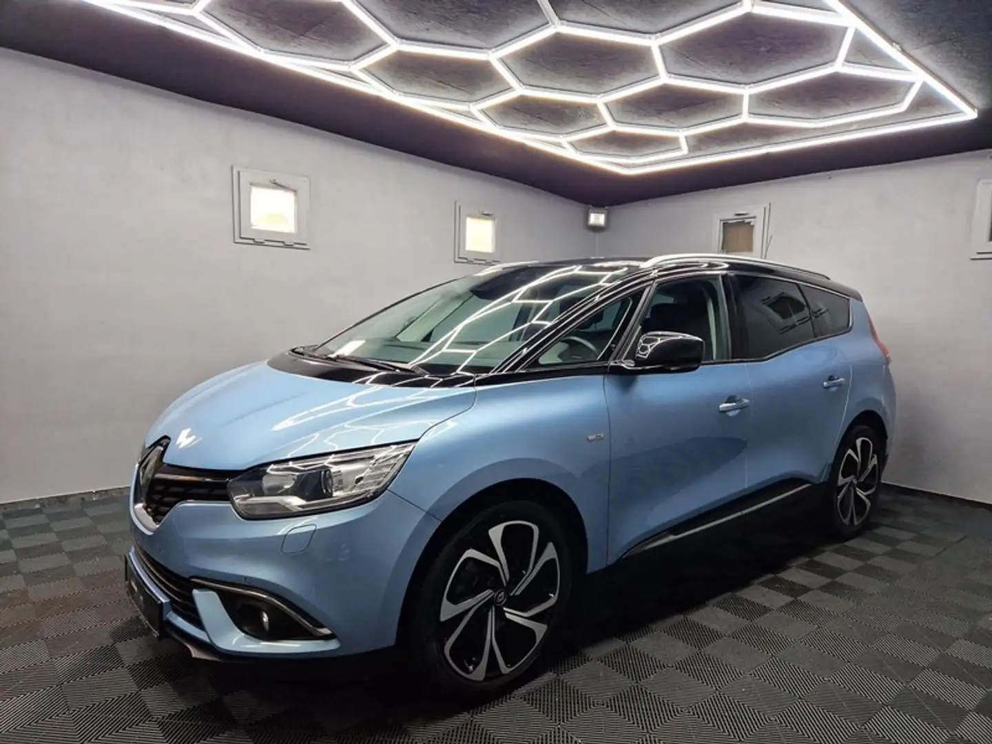 Renault Grand Scenic Edition|AUTO|LEDER|NAVI|BOSE|LED|WINTER Blu/Azzurro - 1