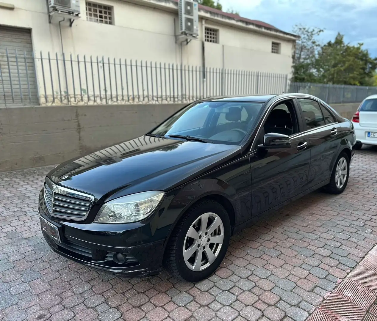 Mercedes-Benz C 200 2.2 cdi AUTOMATICA- OK NEOPATENTATI Nero - 1