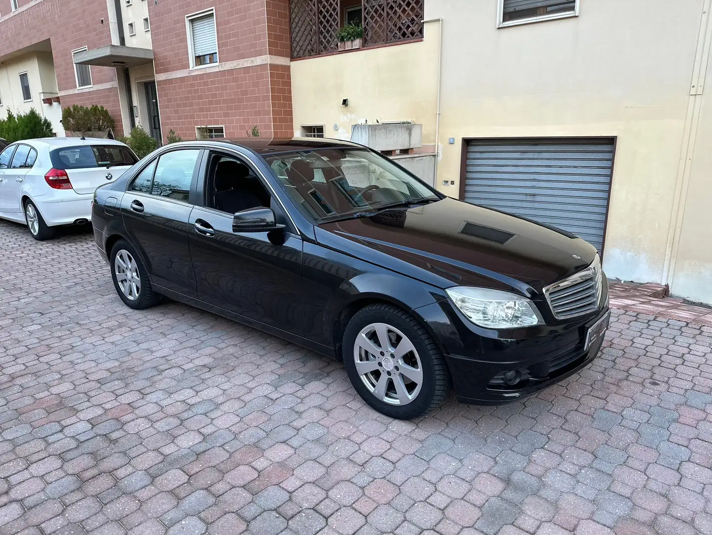 Mercedes-Benz C 200 2.2 cdi AUTOMATICA- OK NEOPATENTATI Nero - 2