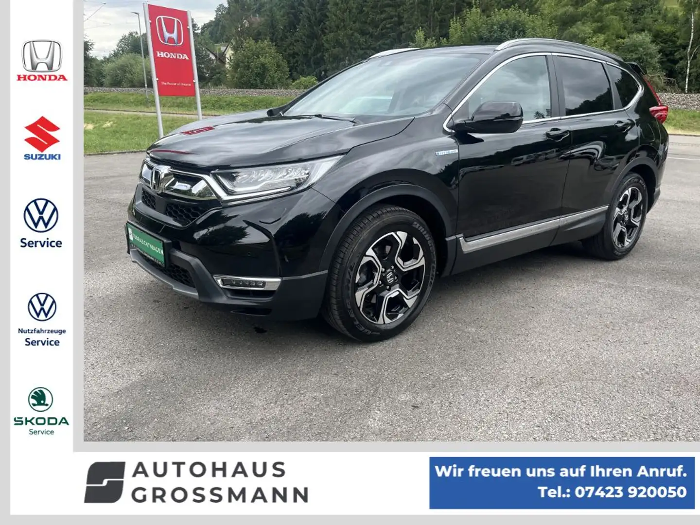 Honda CR-V 2.0 i-MMD Hybrid 2WD Lifestyle Schwarz - 1