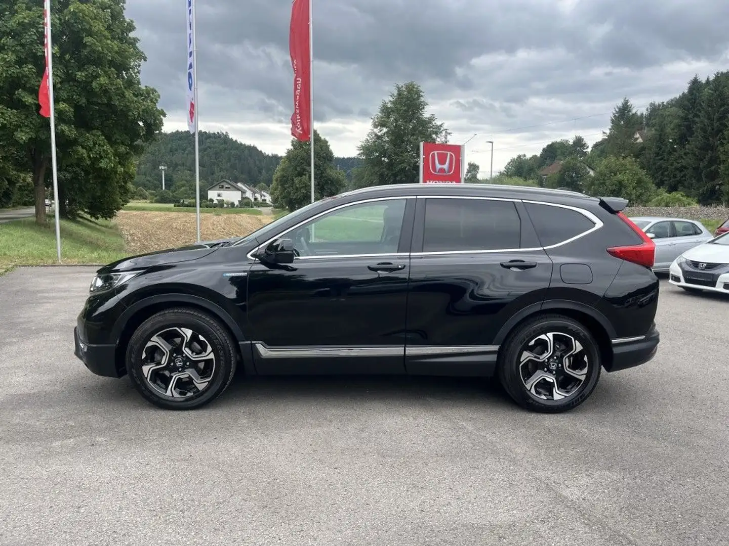 Honda CR-V 2.0 i-MMD Hybrid 2WD Lifestyle Schwarz - 2
