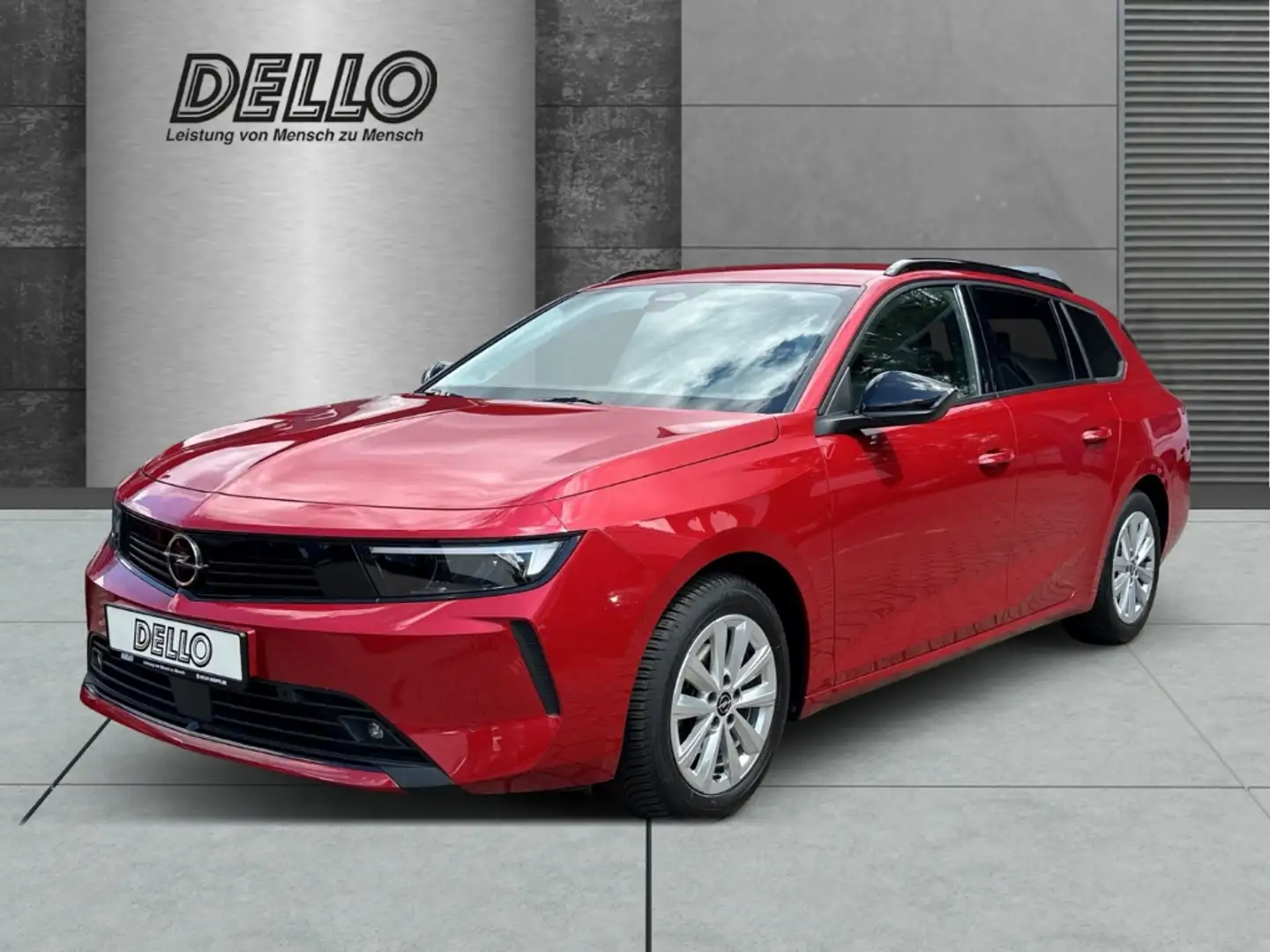 Opel Astra ST Enjoy 1.2 Turbo Navi LED Apple CarPlay Android Rouge - 1