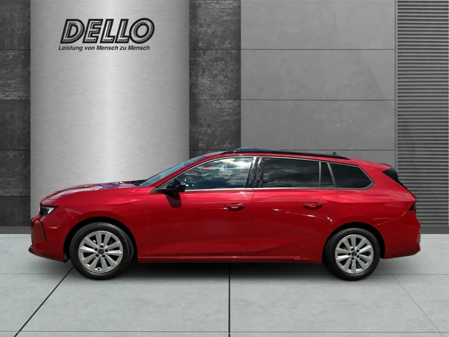 Opel Astra ST Enjoy 1.2 Turbo Navi LED Apple CarPlay Android Rouge - 2