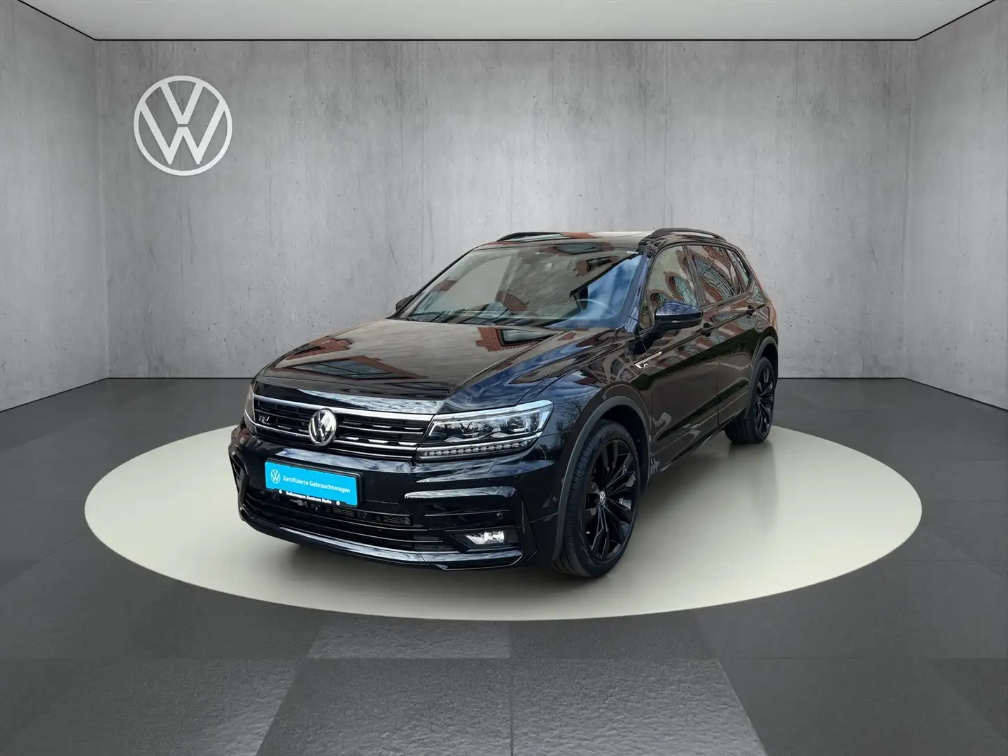 Volkswagen Tiguan Allspace 2,0 l TSI OPF Comfortline 4Motion DSG Negru - 2