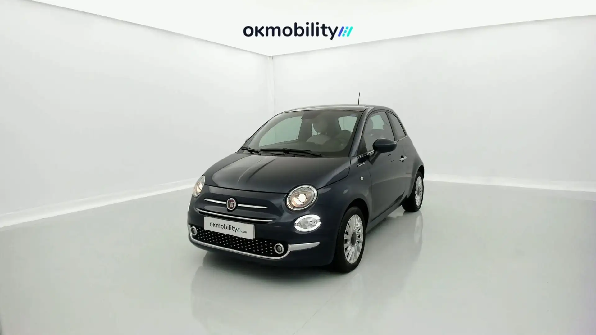 Fiat 500 1.0 HYBRID 70 MHEV dolcevita Kék - 1